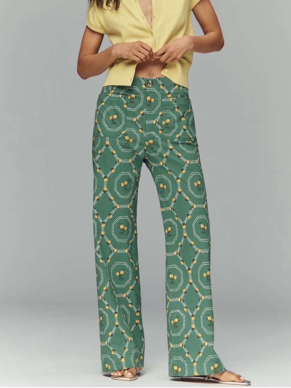 Maeve Colette Full Length Pants